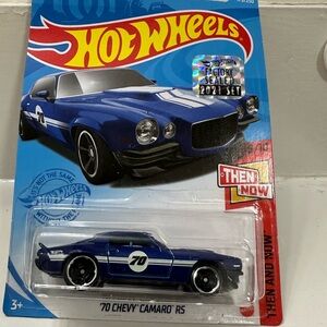 Hot Wheels '70 Chevy Camaro RS